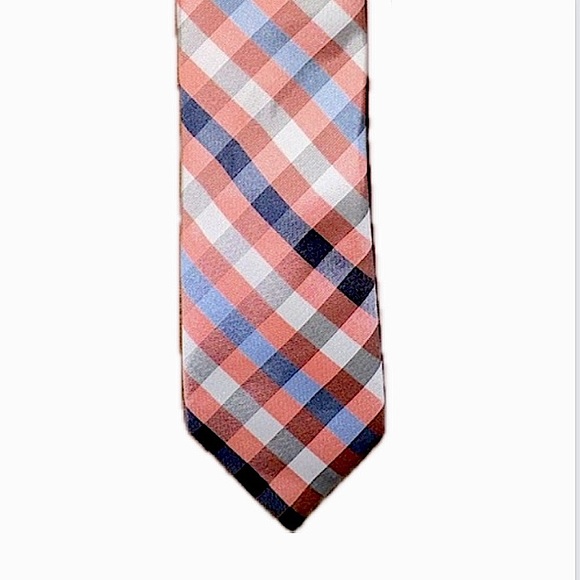 NWOT Stafford Buffalo Tartan Necktie - Picture 1 of 5